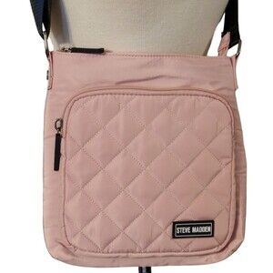 NWOT Steve Madden Quilted Crossbody